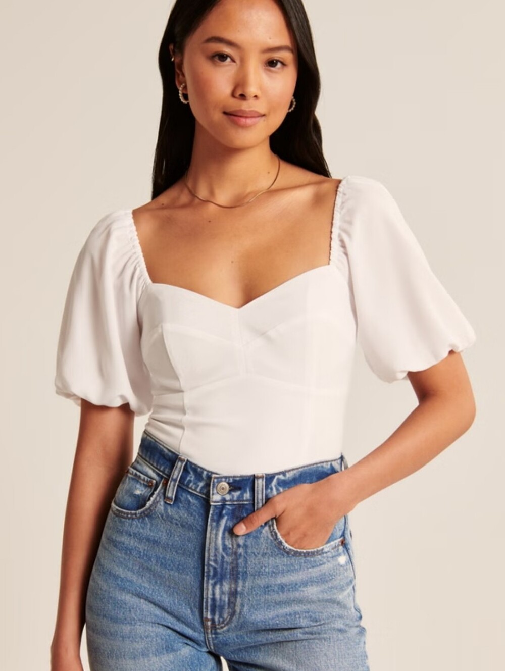 Aritzia Wilfred Novella Blouse size M
